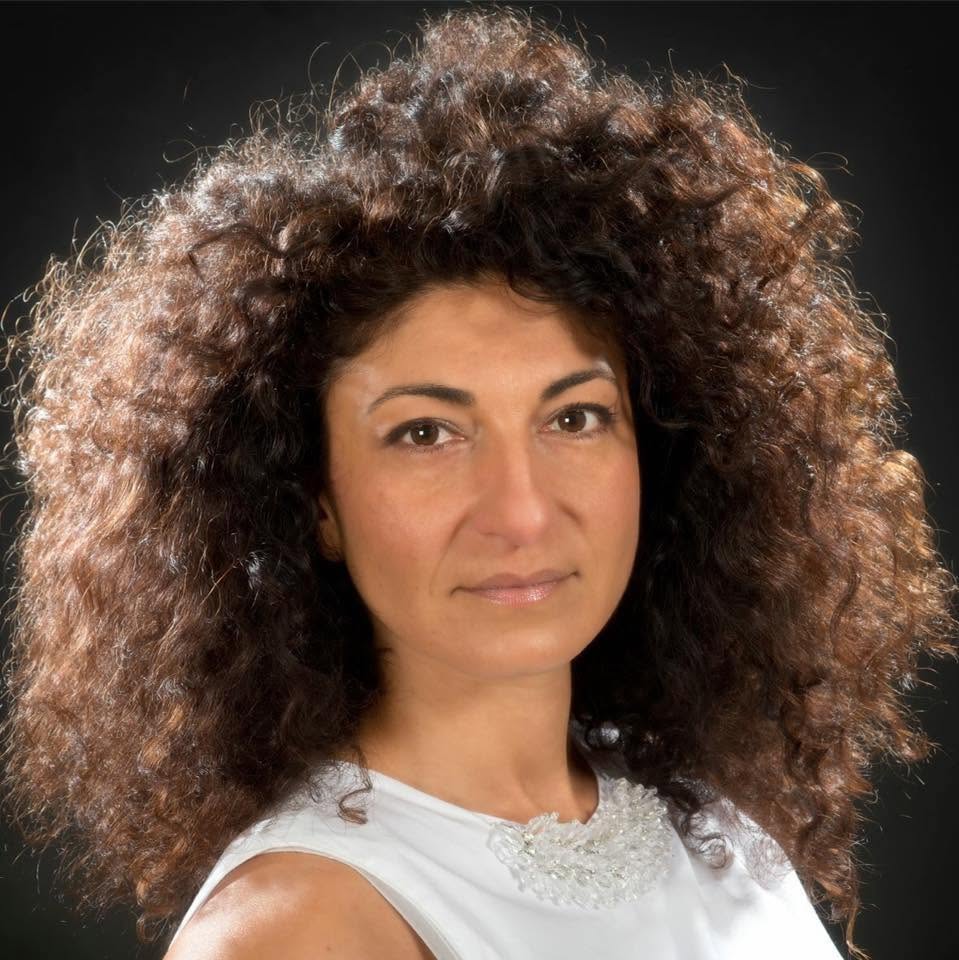 Portræt af Shohreh